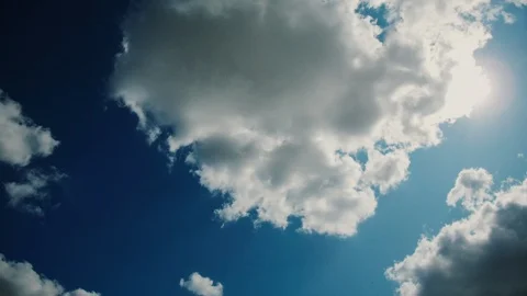 Blue sky panorama Video stock 114654178