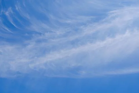 Blue sky panorama Stock Photos