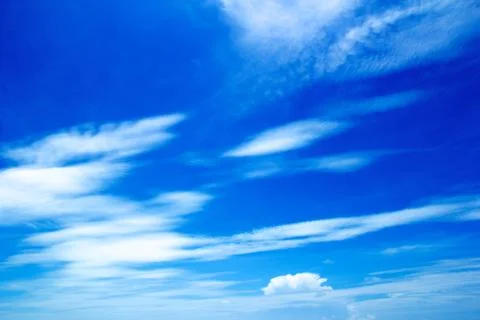 Blue Sky Stock Photos