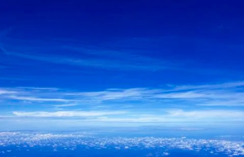 Blue sky Stock Photos