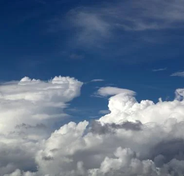 Blue sky Stock Photos