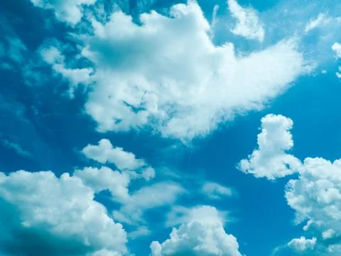 Blue sky Stock Photos