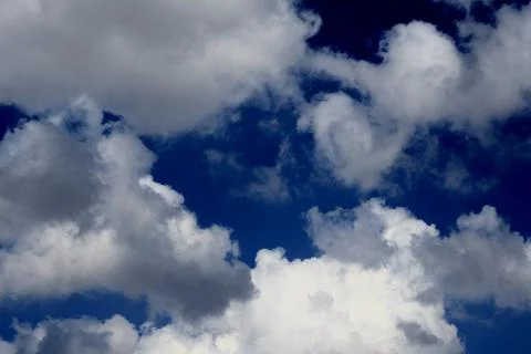 Blue sky Stock Photos