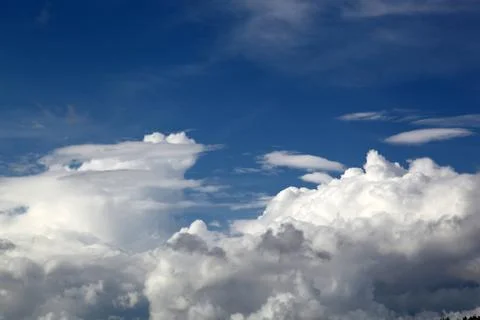 Blue sky Stock Photos