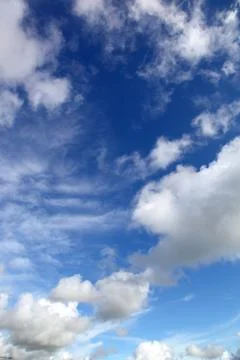 Blue sky Stock-Fotos