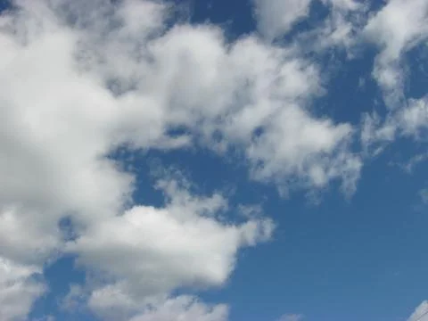 Blue sky Stock Photos