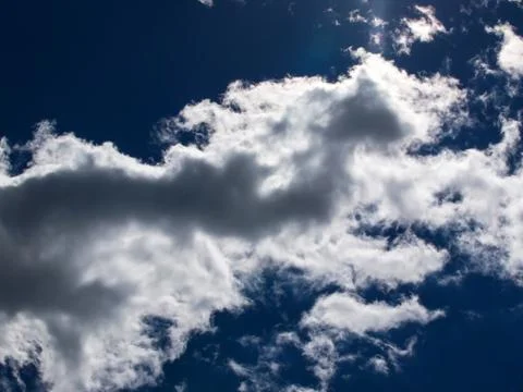 Blue sky Stock Photos