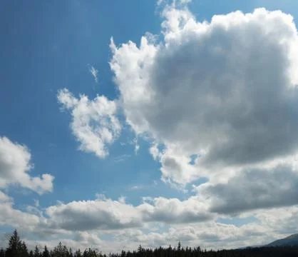 Blue sky Stock Photos