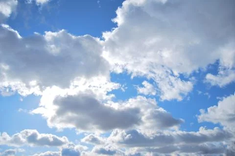 Blue sky Stock Photos