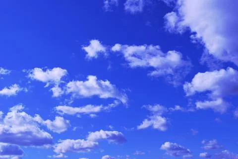 Blue sky Stock Photos