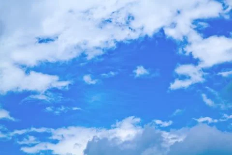 Blue sky Stock Photos