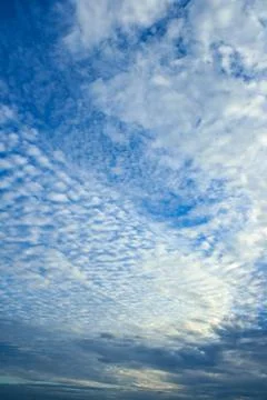 Blue sky Foto stock