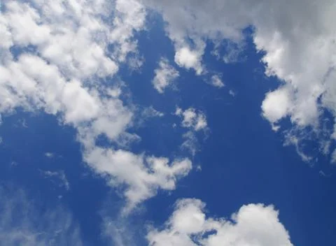 Blue sky Fotos Stock