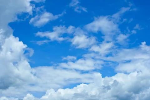 Blue sky Stock Photos