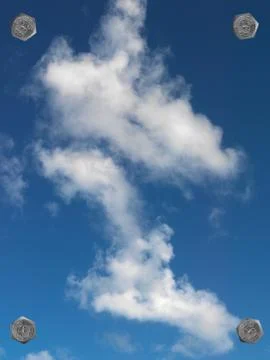 Blue sky Stock Photos