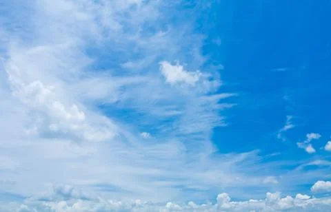 Blue sky Stock Photos