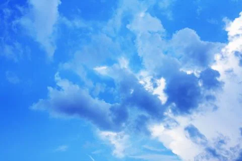 Blue sky Stock Photos