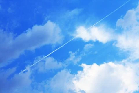 Blue sky Stock Photos
