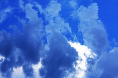 Blue sky Stock Photos