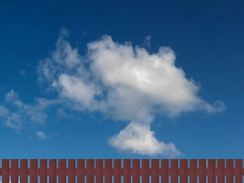 Blue sky Stock Photos