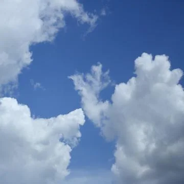 Blue sky Stock Photos