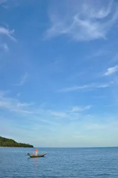 Blue sky Stock Photos