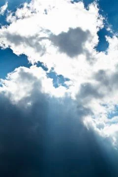 Blue sky Stock Photos