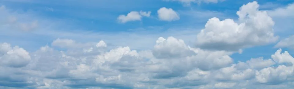 Blue sky Stock Photos