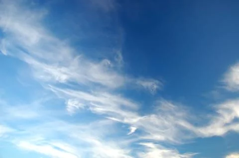 Blue sky Stock Photos