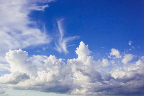 Blue sky Stock Photos