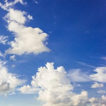 Blue sky Stock Photos