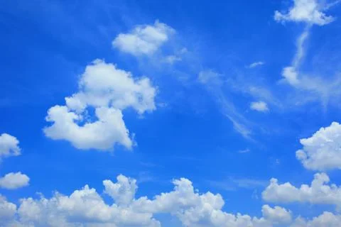 Blue sky Stock Photos