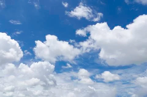 Blue sky Stock Photos