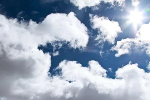 Blue sky Stock Photos