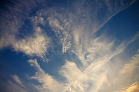 Blue sky Stock Photos
