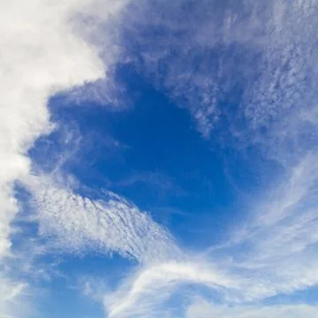 Blue sky Stock Photos