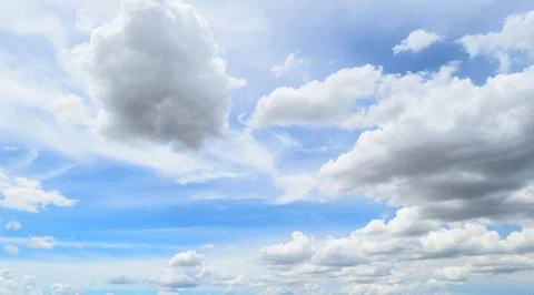 Blue sky Stock Photos