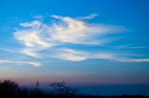 Blue sky Stock Photos