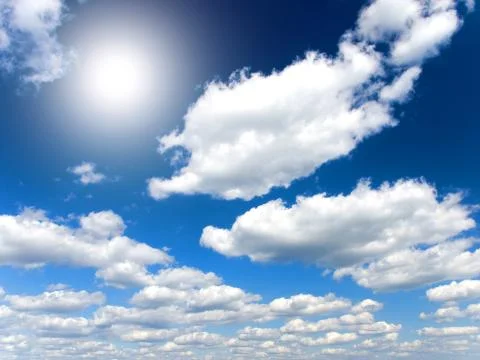 Blue sky Stock Photos