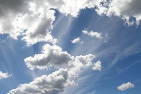 Blue sky Stock Photos