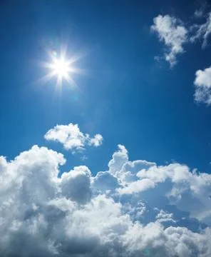 Blue sky Stock Photos