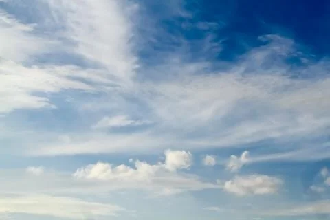 Blue sky Stock Photos