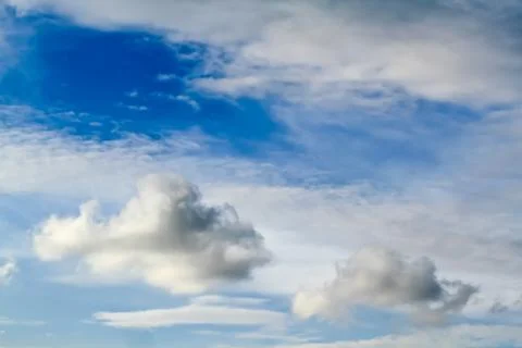 Blue sky Stock Photos