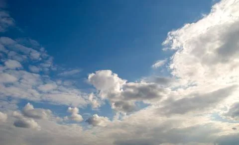 Blue sky Stock Photos