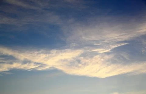Blue sky Stock-Fotos