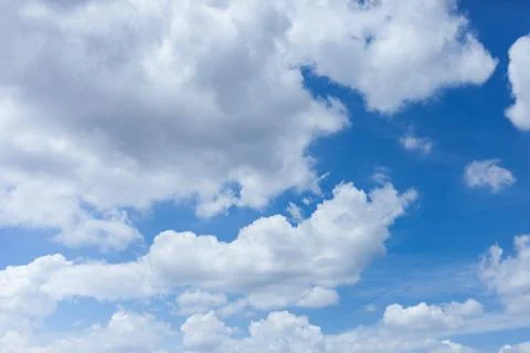 Blue sky Stock Photos