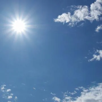 Blue sky Stock Photos
