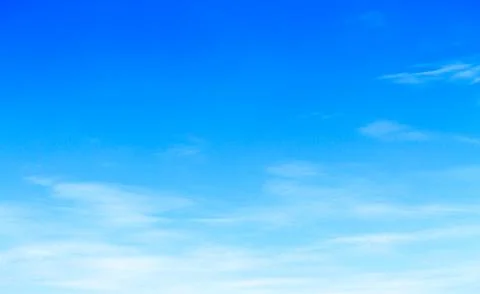 Blue sky 库存照片