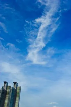 Blue sky Stock Photos