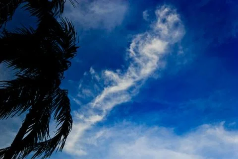 Blue sky Stock Photos